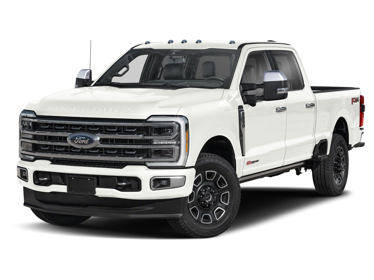 2025 Ford F-250 Platinum