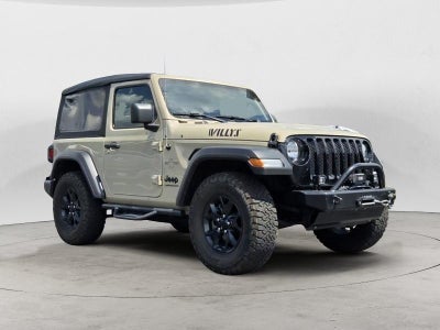 2022 Jeep Wrangler Willys Sport