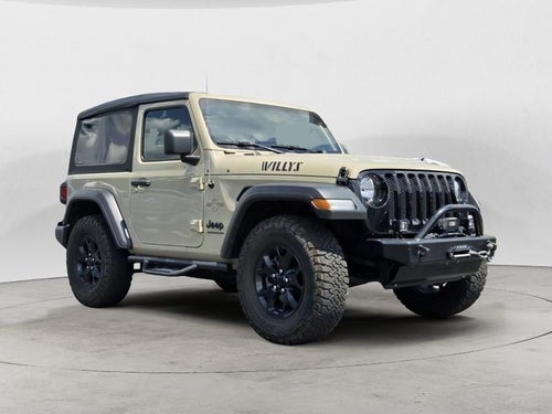 2022 Jeep Wrangler Willys Sport