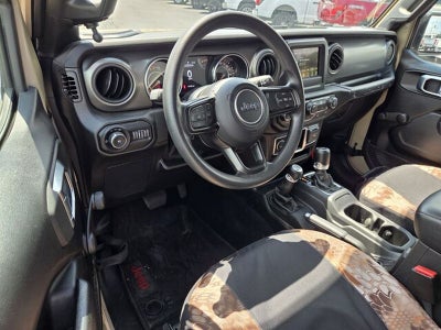 2022 Jeep Wrangler Willys Sport