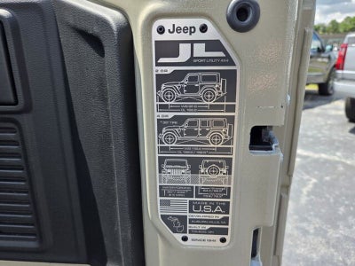 2022 Jeep Wrangler Willys Sport
