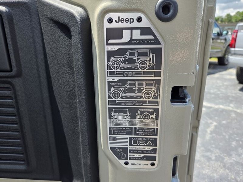2022 Jeep Wrangler Willys Sport