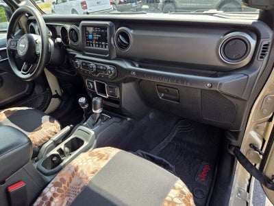 2022 Jeep Wrangler Willys Sport