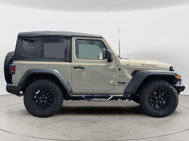 2022 Jeep Wrangler Willys Sport