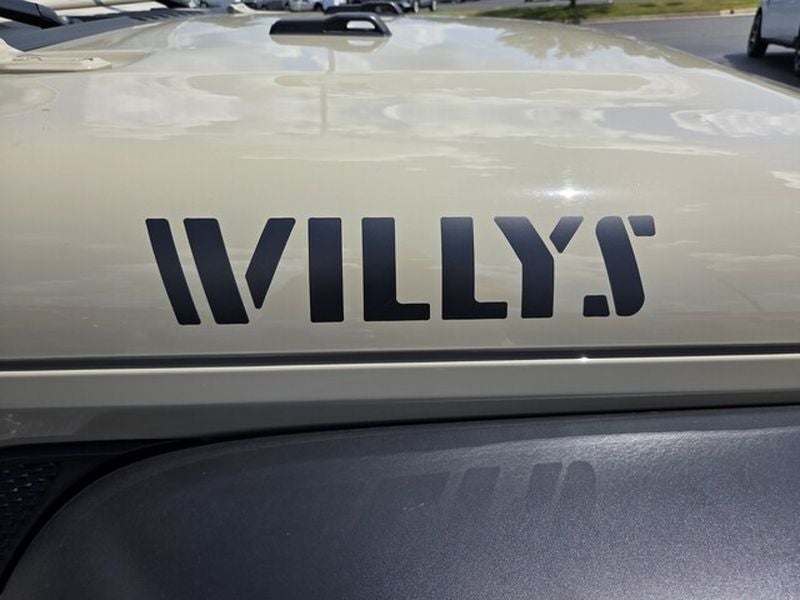 2022 Jeep Wrangler Willys Sport
