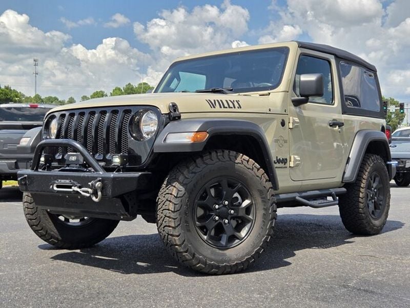 2022 Jeep Wrangler Willys Sport