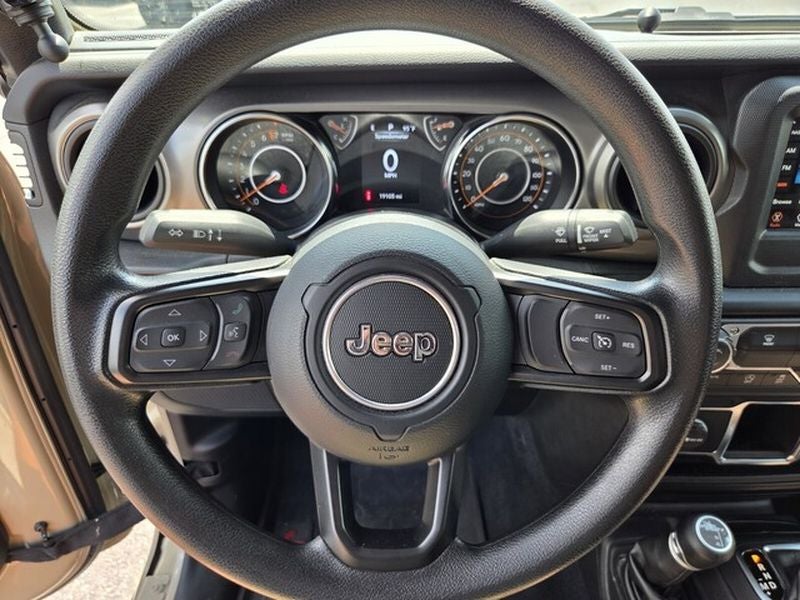 2022 Jeep Wrangler Willys Sport