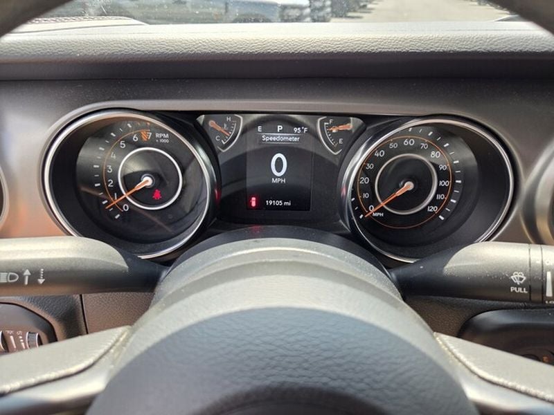 2022 Jeep Wrangler Willys Sport