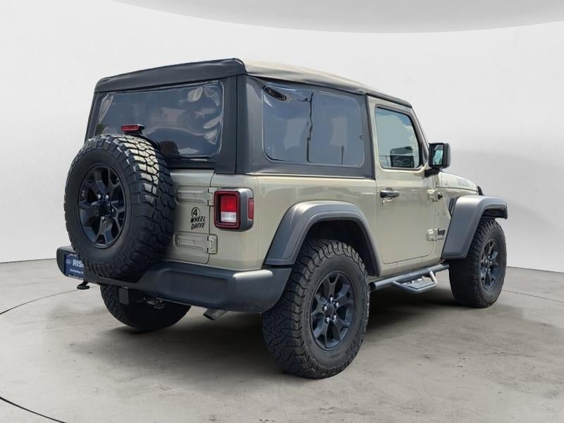 2022 Jeep Wrangler Willys Sport