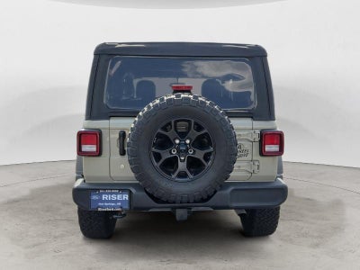 2022 Jeep Wrangler Willys Sport