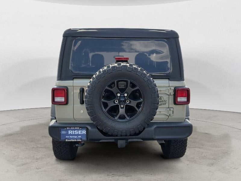 2022 Jeep Wrangler Willys Sport