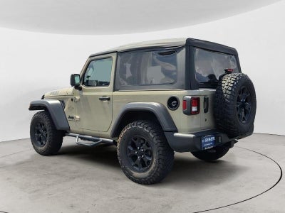 2022 Jeep Wrangler Willys Sport