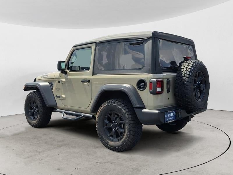2022 Jeep Wrangler Willys Sport
