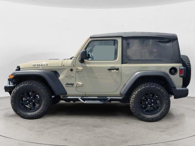 2022 Jeep Wrangler Willys Sport