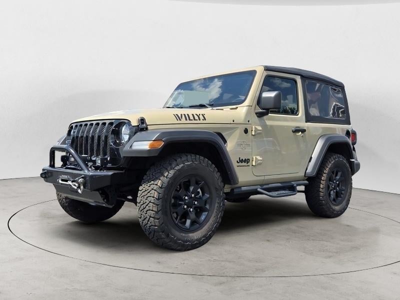 2022 Jeep Wrangler Willys Sport