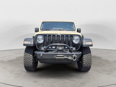 2022 Jeep Wrangler Willys Sport