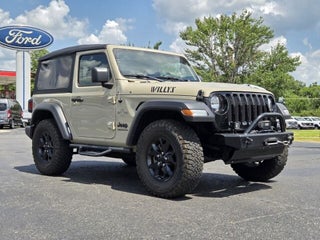 2022 Jeep Wrangler Willys Sport