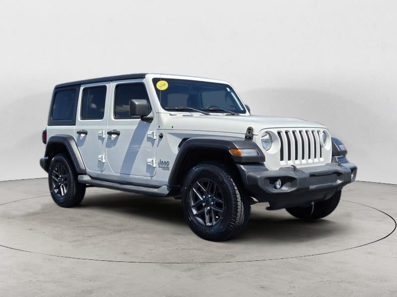 2019 Jeep Wrangler Sport S