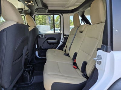 2019 Jeep Wrangler Sport S