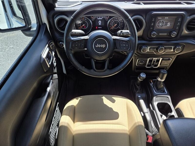 2019 Jeep Wrangler Sport S