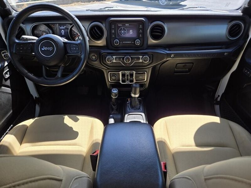 2019 Jeep Wrangler Sport S