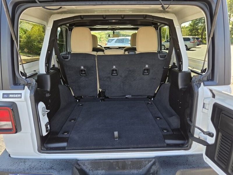 2019 Jeep Wrangler Sport S