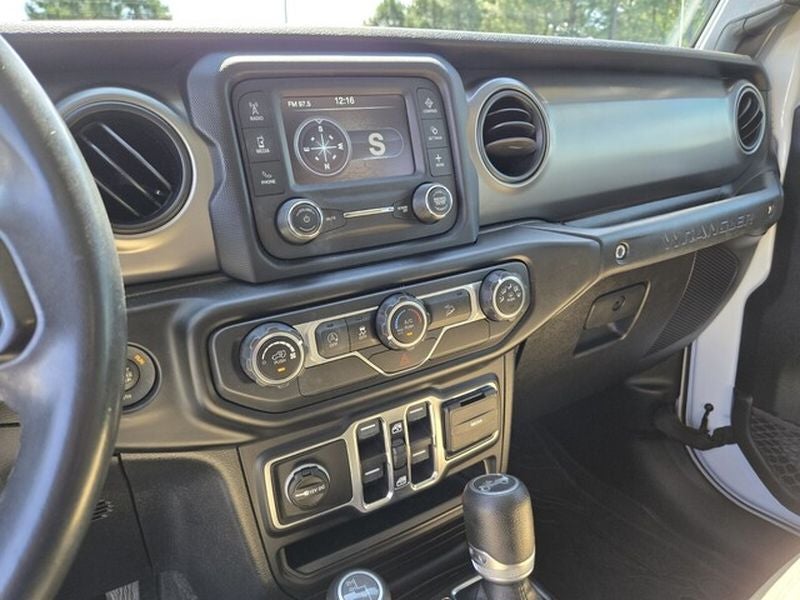 2019 Jeep Wrangler Sport S