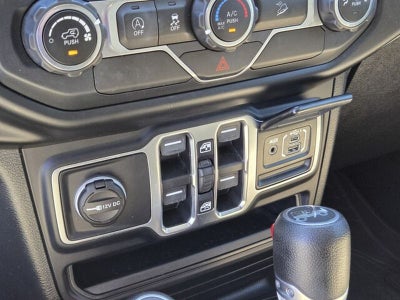 2019 Jeep Wrangler Sport S