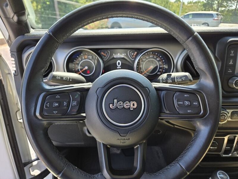 2019 Jeep Wrangler Sport S