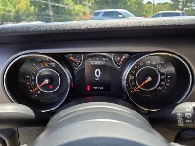 2019 Jeep Wrangler Sport S