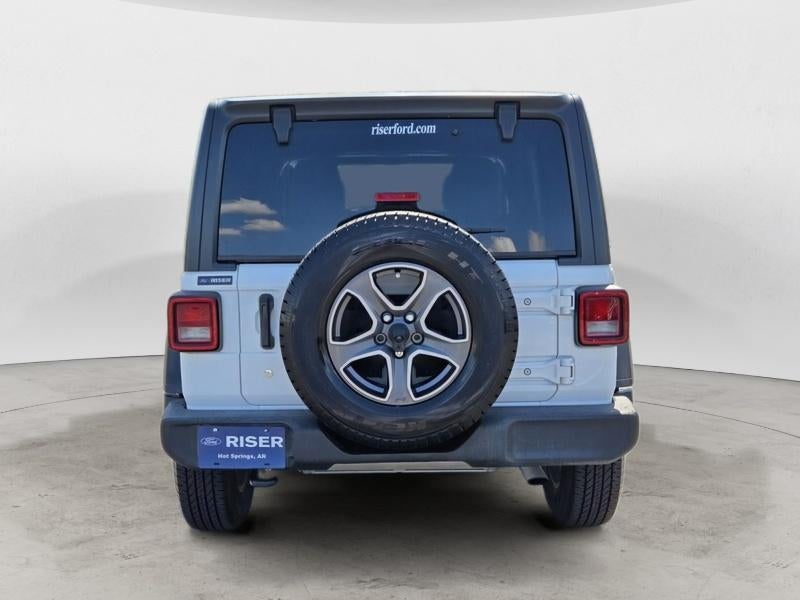 2019 Jeep Wrangler Sport S