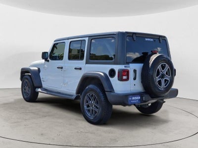 2019 Jeep Wrangler Sport S