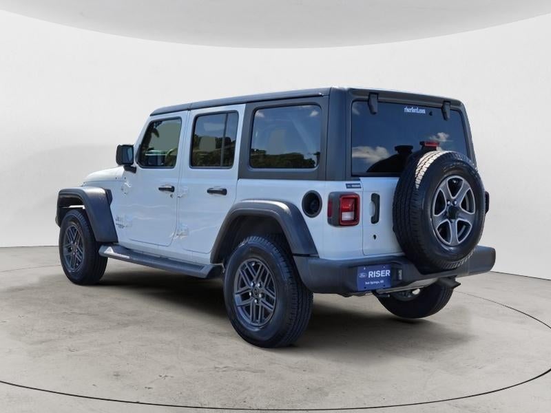 2019 Jeep Wrangler Sport S