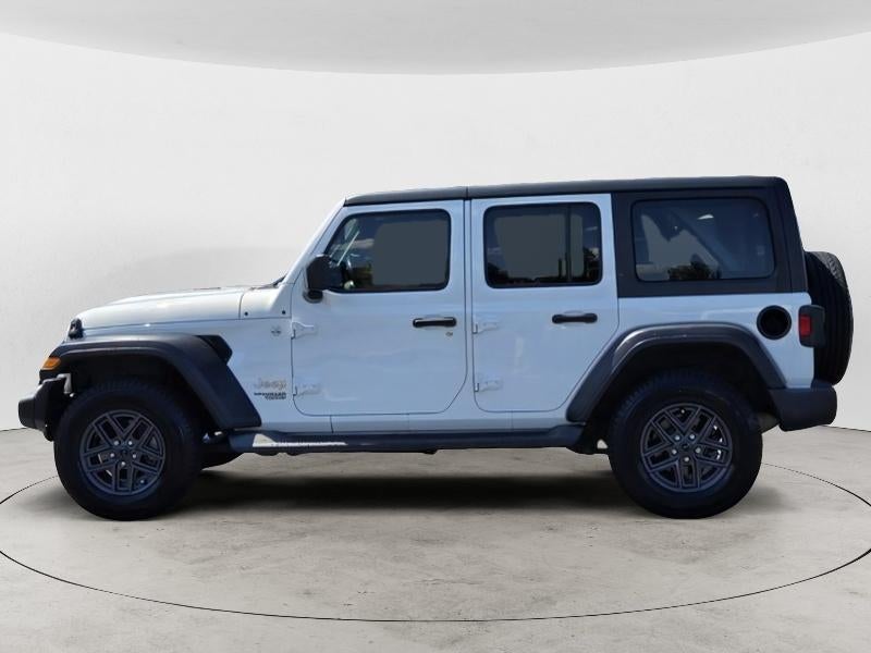 2019 Jeep Wrangler Sport S
