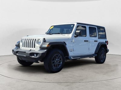 2019 Jeep Wrangler Sport S