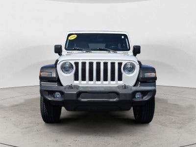 2019 Jeep Wrangler Sport S