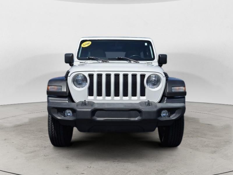 2019 Jeep Wrangler Sport S