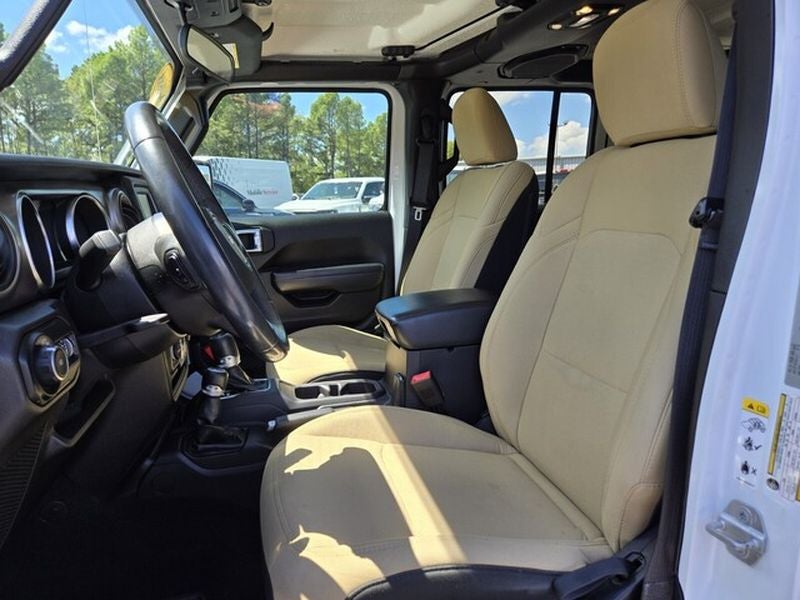 2019 Jeep Wrangler Sport S