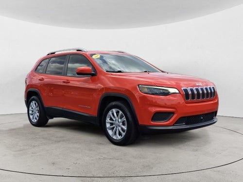 2021 Jeep Cherokee Latitude
