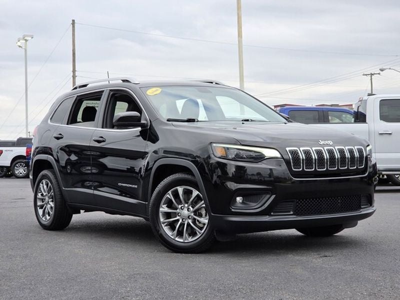 2019 Jeep Cherokee Latitude Plus
