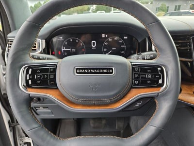 2023 Jeep Grand Wagoneer Series III