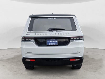 2023 Jeep Grand Wagoneer Series III