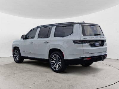 2023 Jeep Grand Wagoneer Series III