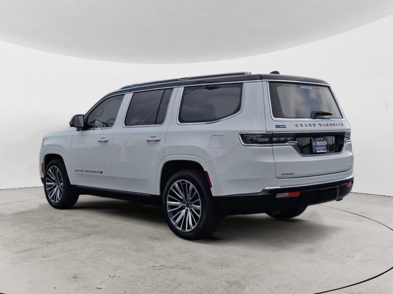 2023 Jeep Grand Wagoneer Series III