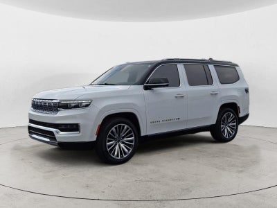 2023 Jeep Grand Wagoneer Series III