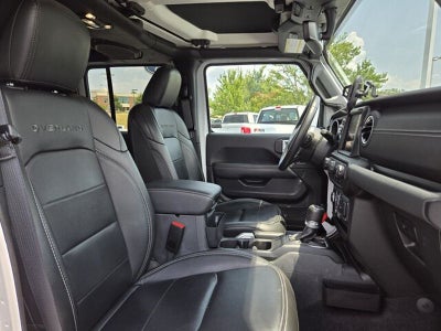 2022 Jeep Gladiator Overland