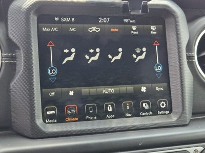 2022 Jeep Gladiator Overland