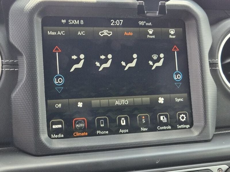 2022 Jeep Gladiator Overland