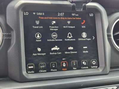 2022 Jeep Gladiator Overland
