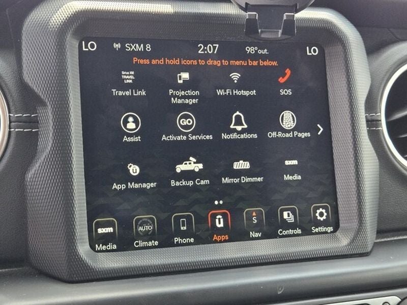 2022 Jeep Gladiator Overland